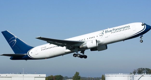 BLUE PANORAMA AIRLINES A CAPO VERDE