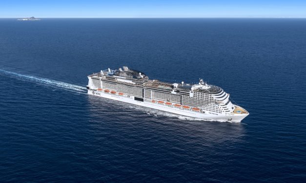 MSC GRANDIOSA: già aperte le vendite