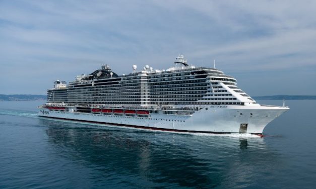 DAL 3 LUGLIO MSC CROCIERE POSIZIONERA’ MSC SEAVIEW IN MAR BALTICO