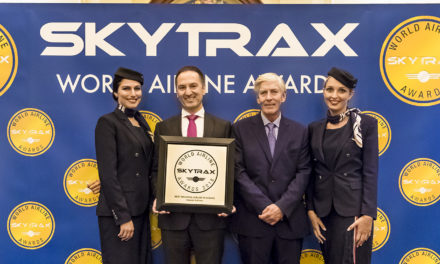 Aegean Airlines si conferma miglior compagnia aerea regionale in Europa agli Skytrax World Airline Awards 2018