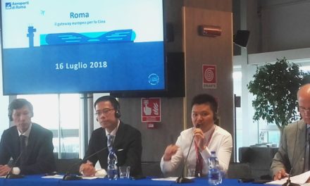 Roma e Aeroporto di Fiumicino rafforzano i rapporti con la Cina