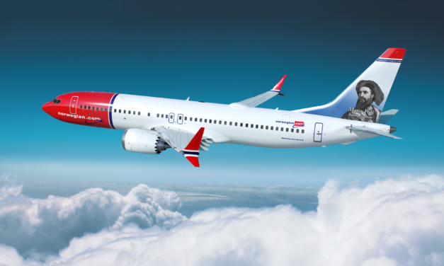 NORWEGIAN: DA SETTEMBRE LA FOTO DI MARCO POLO SU UN B737MAX8