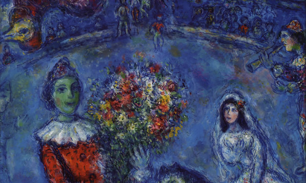 CHAGALL. Colore e magia Palazzo Mazzetti di Asti dal 27 settembre 2018