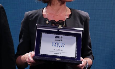 Alitalia: i lettori di Food and Travel Magazine la premiano nella categoria “migliori compagnie aeree” .