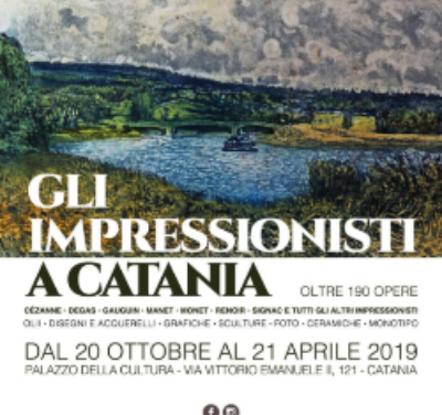 Gli Impressionisti in mostra a Catania
