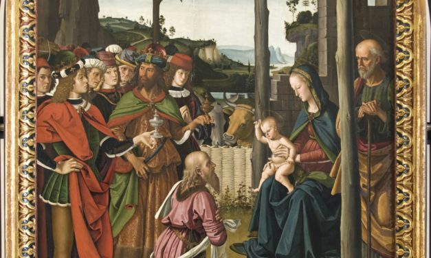 PERUGINO  L’Adorazione dei Magi Milano, Palazzo Marino 1 dicembre 2018 – 13 gennaio 2019