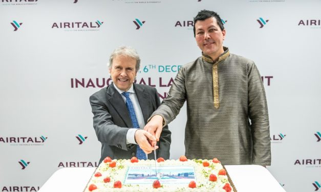 AIR ITALY: PRIMO VOLO MILANO-DELHI