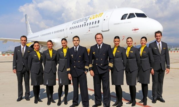 Vueling assume 100 assistenti di volo a Firenze e a Roma