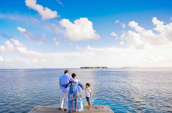 Le Maldive Family di KiboTours