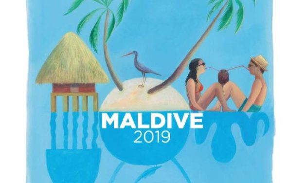 MARGO’: PRIMO CATALOGO MONOGRAFICO  DEDICATO ALLE MALDIVE