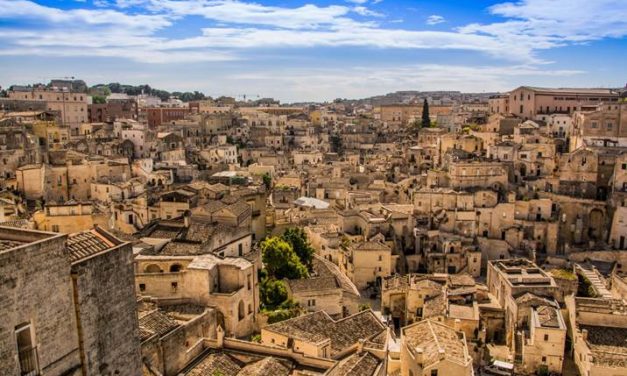 Matera, la Capitale Europea della Cultura 2019, presa d’assalto dagli investitori immobiliari.