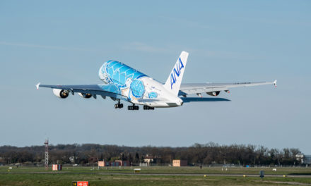 ANA: ricevuto il suo primo Airbus A380