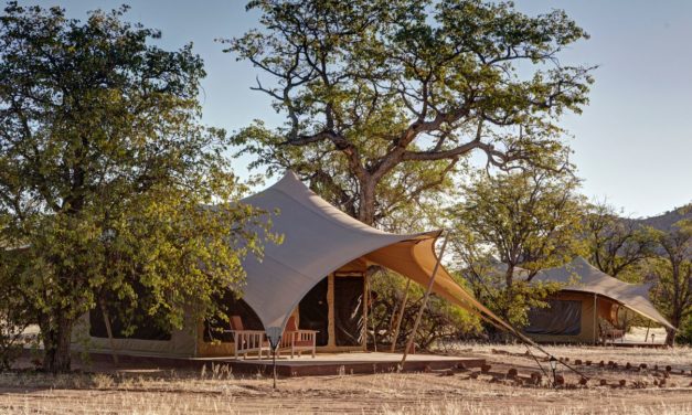 Il Diamante:  in esclusiva per la clientela italiana glamping in Namibia