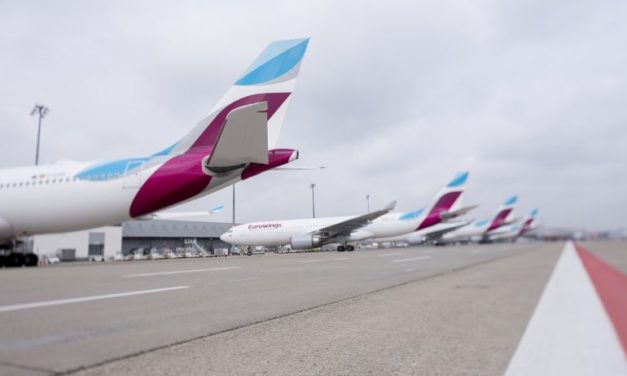 Nuovi voli a lungo raggio di Eurowings da Francoforte pe Barbados, Mauritius, Windhoek e Las Vegas