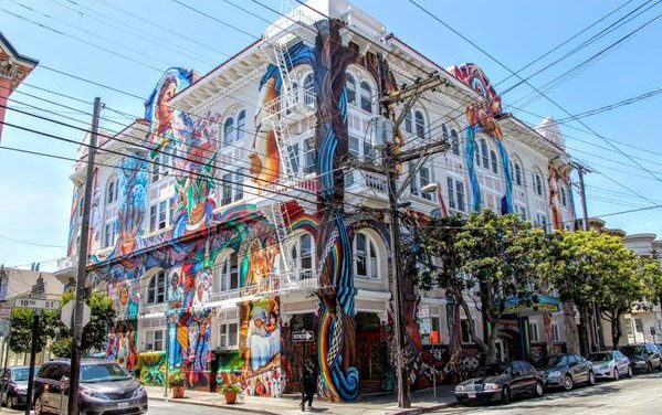 San Francisco da visitare a piedi. Dirigendosi verso il Mission District