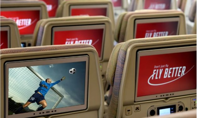 Emirates trasmetterà in diretta le finali di Europa e League e Champions League su tutti i voli da e per l’Inghilterra.