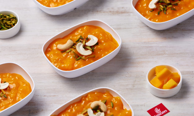 Emirates lancia i suoi menù estivi e porta la burrata in First Class