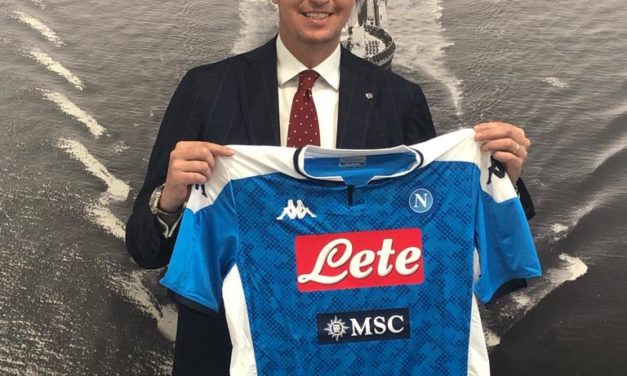 MSC CROCIERE E’ IL NUOVO SPONSOR DI MAGLIA DELLA SSC NAPOLI