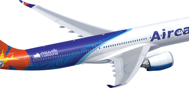 Air Calin: Il primo volo del nuovo A330 NEO