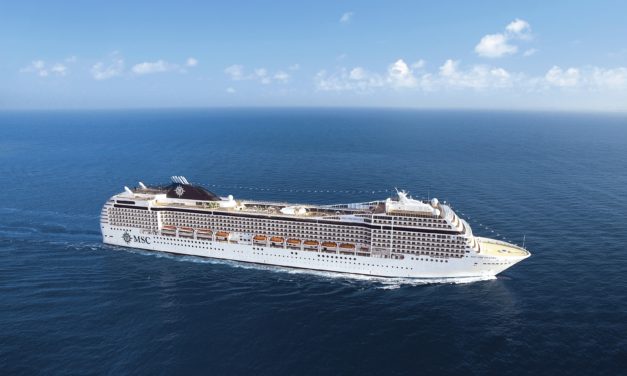 MSC CROCIERE ARRIVA IN GROENLANDIA