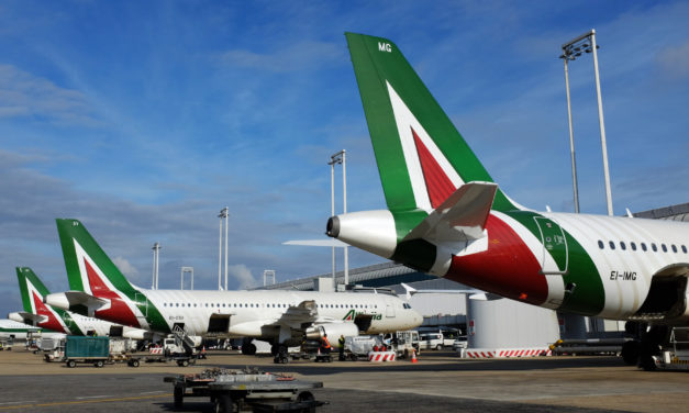 ALITALIA  RIDOTTA  A  “LOTTI”