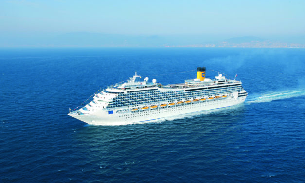 COSTA CROCIERE DEDICA UNA CROCIERA ALLA SCHERMA!