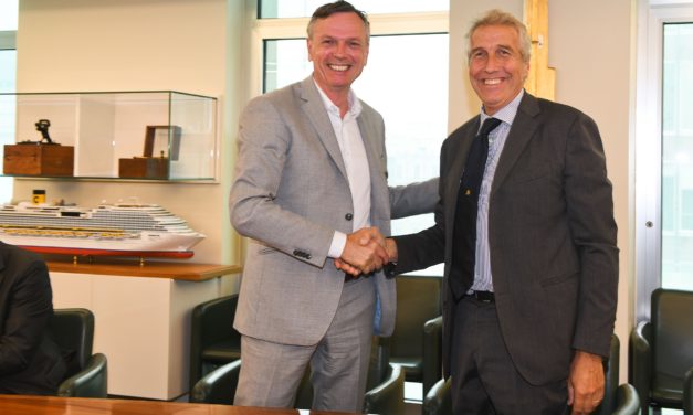 GRUPPO COSTA SCEGLIE GENOVA PER UN IMPORTANTE PROGETTO DI RESTYLING DI UNA NAVE DELLA FLOTTA