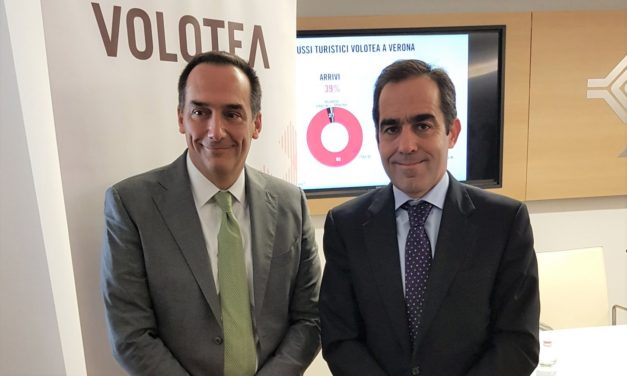 VOLOTEA ANNUNCIA A VERONA CIRCA 1.000.000 DI POSTI  IN VENDITA E 2 NUOVE ROTTE ESCLUSIVE