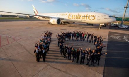 Emirates ha celebrato 10 anni di voli per Durban  Oltre due milioni di passeggeri e 38.000 tonnellate di merci trasportati dal 2009 sulla rotta.