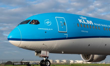 KLM riceve Busy Lizzie, il suo 15mo B787 Dreamliner