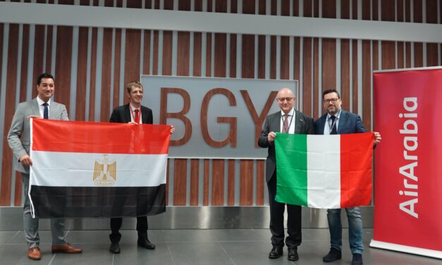 AIR ARABIA OPERA DA BERGAMO AL CAIRO DUE VOLTE A SETTIMANA