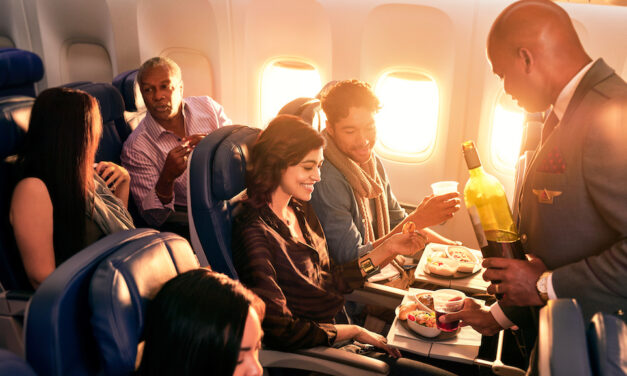 Delta e il nuovo servizio di Main Cabin sulle rotte internazionali