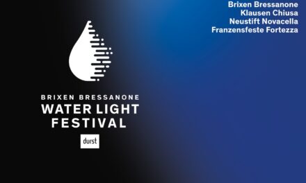 BRIXEN WATER LIGHT FESTIVAL dall’8 al 31 maggio 2020 a Bressanone, Chiusa, Fortezza e Novacella / Alto Adige