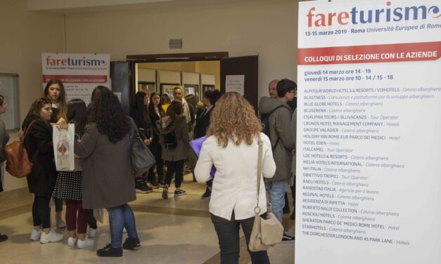 Torna a Roma FareTurismo, l’evento nazionale dedicato alla formazione, al lavoro, alle politiche turistiche