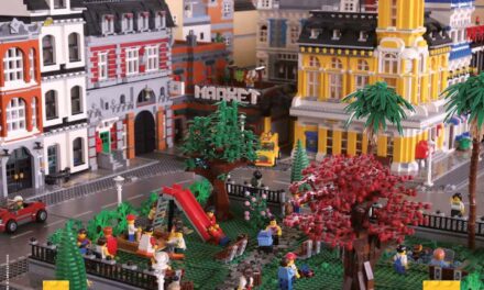 I LOVE LEGO: UNA MOSTRA A ROMA PER BAMBINI, MA NON SOLO…