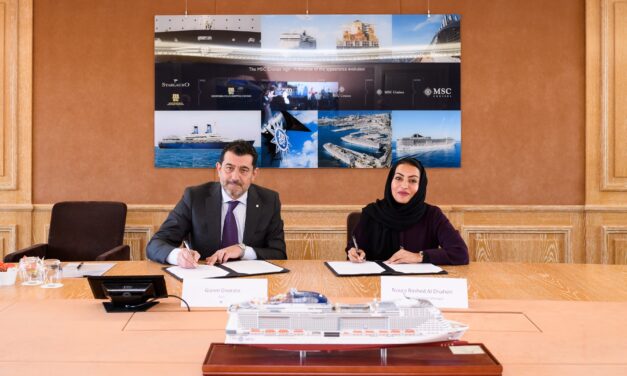 MSC CROCIERE E ABU DHABI PORTS FIRMANO UN ACCORDO DI LUNGO PERIODO PER I DIRITTI PREFERENZIALI DI ATTRACCO