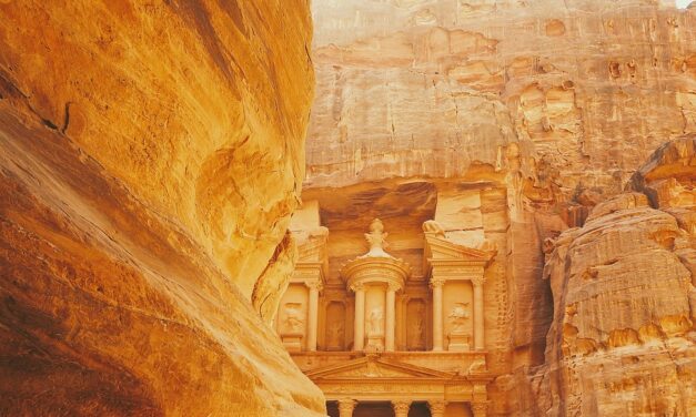 Giordania: dopo le forti piogge di ieri, a Petra è tutto tornato normale ed è nuovamente aperta ai turisti