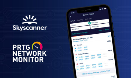 Skyscanner si affida a PRTG Network Monitor per ottimizzare i flussi di lavoro