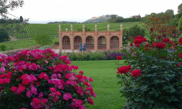 NEW ENTRY  NEL NETWORK DI GRANDI GIARDINI ITALIANI  IL PARCO DI VILLA TRECCI A MONTEPULCIANO E   IL CASTELLO DI MONTEGALDA A VICENZA