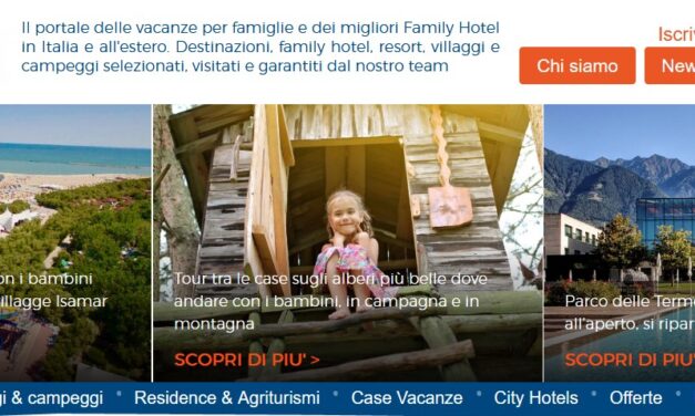 BIMBONIVIAGGIO.COM: RICHIESTE IN CRESCITA A GIUGNO E LUGLIO  I FAMILY HOTEL SI ATTREZZANO PER GARANTIRE VACANZE IN SICUREZZA