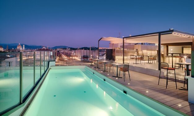 “NARCISO ROOFTOP POOL & BAR” BY NH FIRENZE:  UNA NUOVA LOCATION MOZZAFIATO AFFACCIATA SULLO SKYLINE FIORENTINO