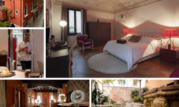 Corte di Gabriela: il boutique hotel diventa una casa che parla veneziano