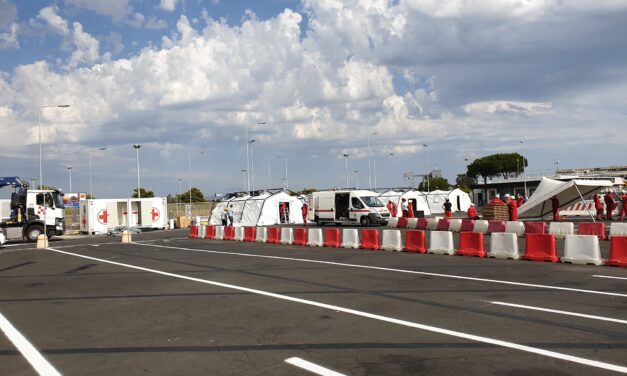 CORONAVIRUS: DAL PRIMO SETTEMBRE AL PARCHEGGIO LUNGA SOSTA DELL’AEROPORTO DI FIUMICINO ATTIVO IL PIU’ GRANDE DRIVE-IN PER TEST COVID-19 DELLA REGIONE LAZIO