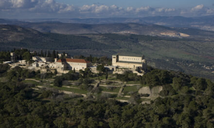 Chiesa di 1.300 anni fa scoperta in Galilea vicino al  Monte Tabor,  nel villaggio di Kfar Kama
