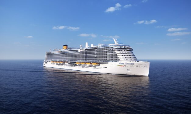 COSTA TOSCANA: DEBUTTO DELLA NUOVA AMMIRAGLIA IN SUD AMERICA