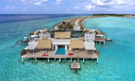 Fuga invernale all’Emerald Maldives Resort & Spa, uno dei resort più belli in assoluto!