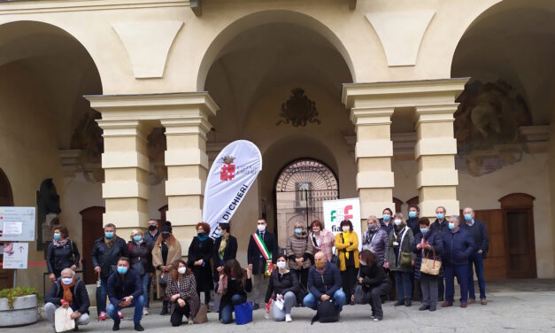 Ripartono da Chieri  gli eductour di Fiavet Piemonte