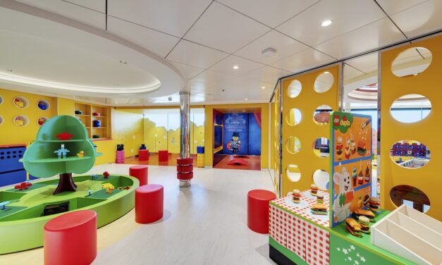 MSC GRANDIOSA E MSC MAGNIFICA: UN BEL NATALE A BORDO ANCHE A MISURA DI BAMBINO