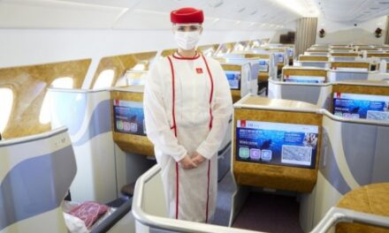 Emirates è stata valutata come la compagnia aerea migliore al mondo nel fronteggiare il Covid-19