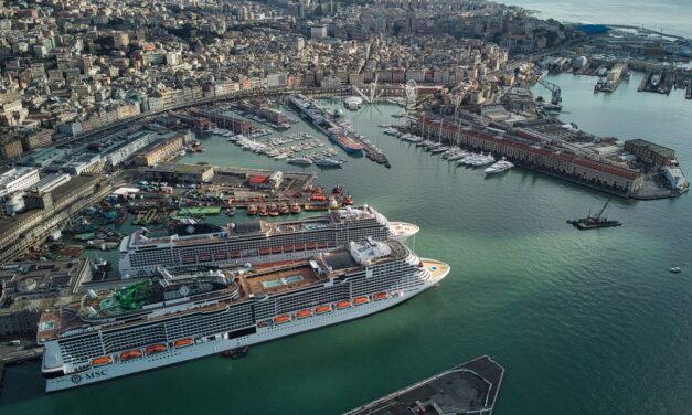 PARTE OGGI DA GENOVA CON MSC GRANDIOSA LA PRIMA CROCIERA DEL 2021
